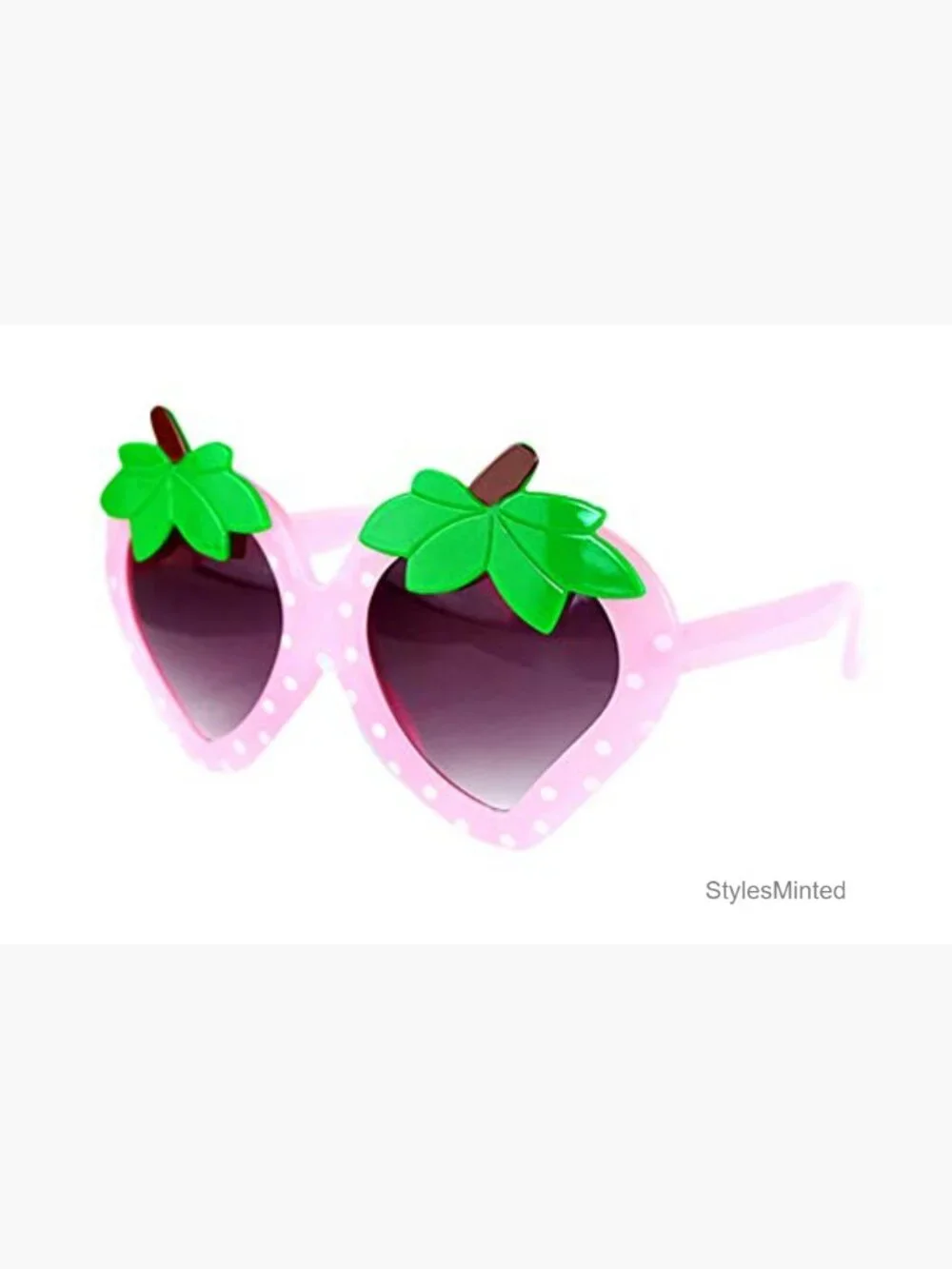 Kids Cat Strawberry Sunglasses - 3 Pack Toddler UV Protection Shades